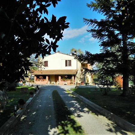 Francigena Bed & Breakfast San Casciano dei Bagni Exterior foto