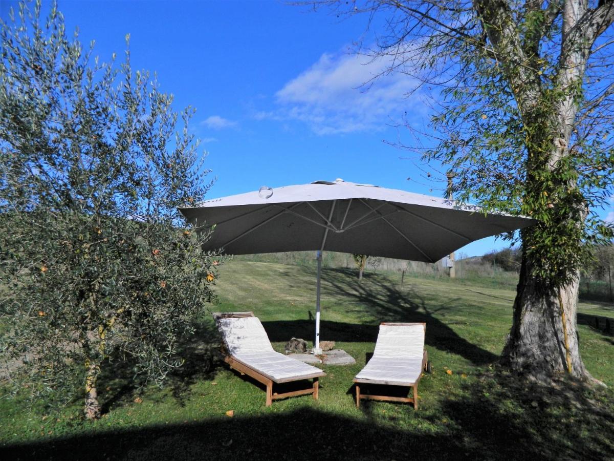 Francigena Bed & Breakfast San Casciano dei Bagni Exterior foto