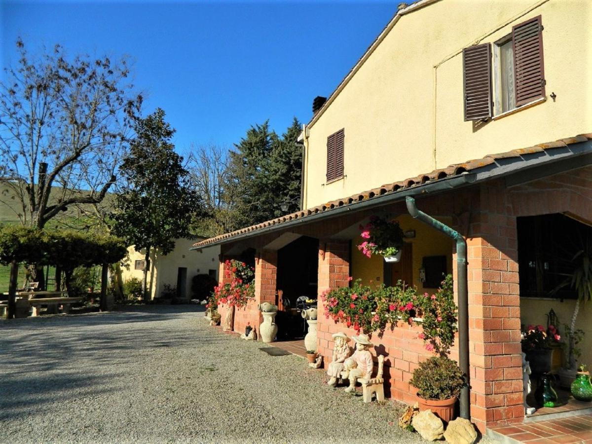 Francigena Bed & Breakfast San Casciano dei Bagni Exterior foto