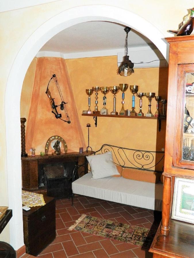 Francigena Bed & Breakfast San Casciano dei Bagni Exterior foto